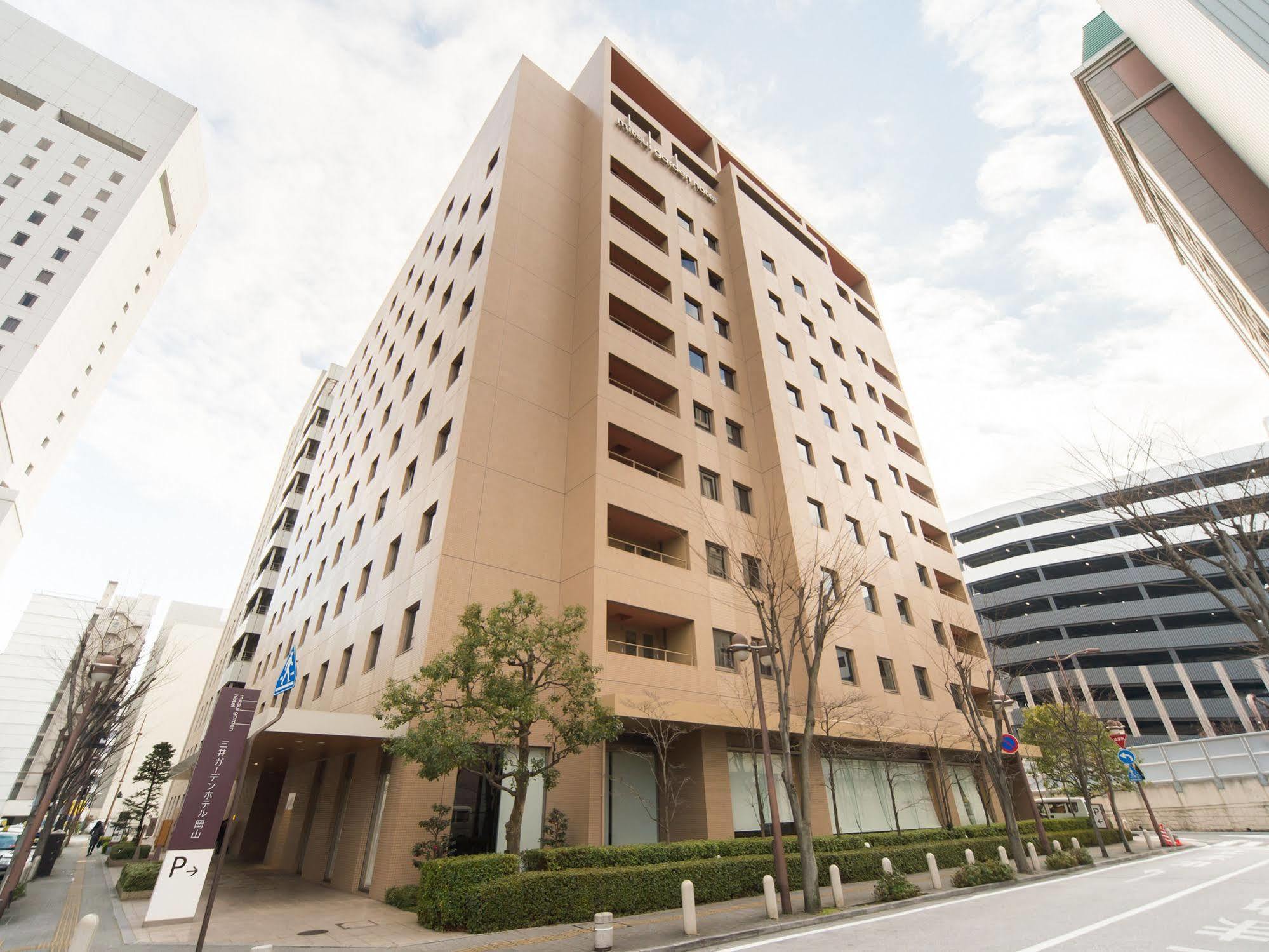 Mitsui Garden Hotel Okayama Exterior photo