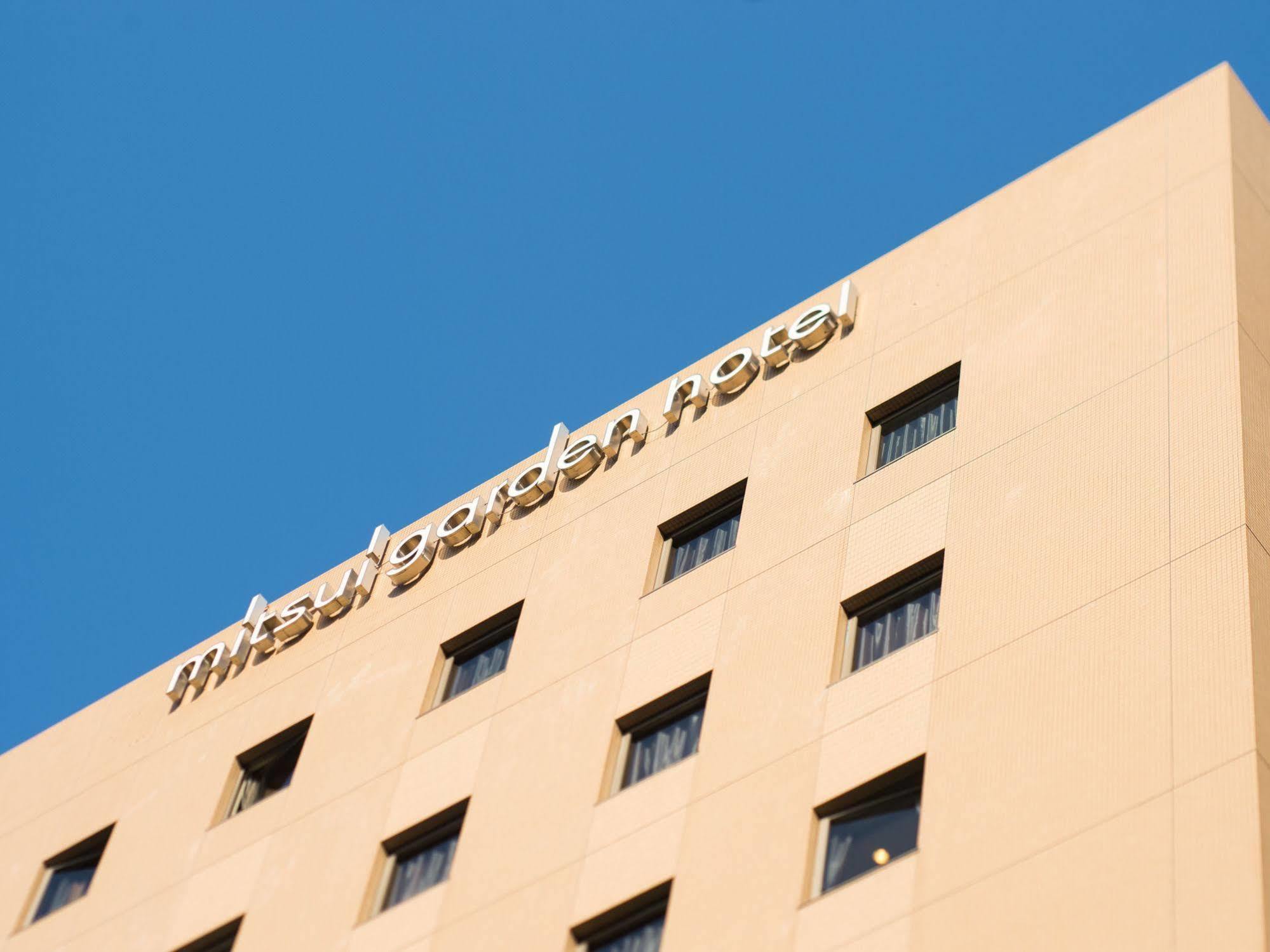 Mitsui Garden Hotel Okayama Exterior photo