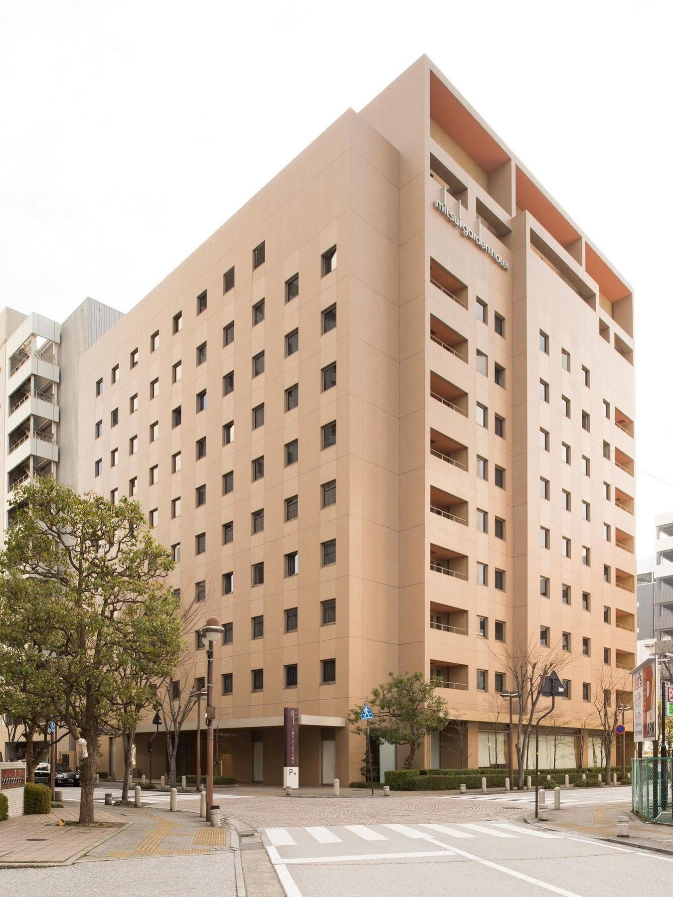 Mitsui Garden Hotel Okayama Exterior photo