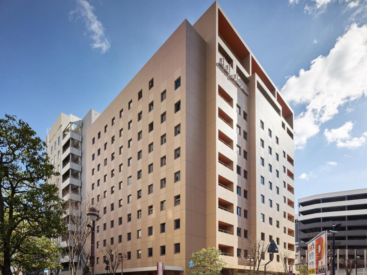 Mitsui Garden Hotel Okayama Exterior photo