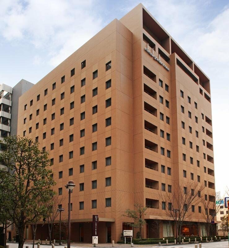 Mitsui Garden Hotel Okayama Exterior photo